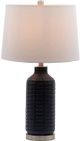 A & B Home Blue Table Lamp-1