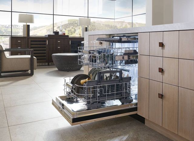 Monogram 24" Custom Panel Built In Dishwasher-3