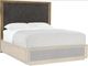 Hooker® Furniture Big Sky Furrowed Bark/Vintage Natural Queen Panel Bed-3
