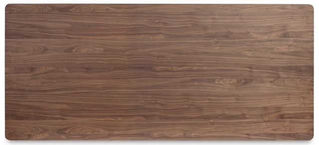 Moe's Home Collection Round Off Walnut 104" Dining Table-3