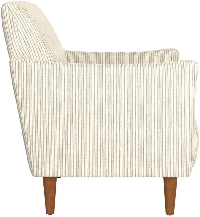 Emerald Home Letty Ash Stripe Accent Chair-4