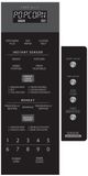 Sharp® Carousel® 1.5 Cu. Ft. Stainless Steel Over The Range Microwave Oven-5