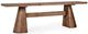 Classic Home Nolan Brown 118" Counter Table-0