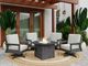 Outdoor 46″ ROUND FIRE TABLE-2