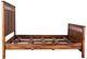 Porter International Designs Kalispell Harvest Queen Panel Bed-3