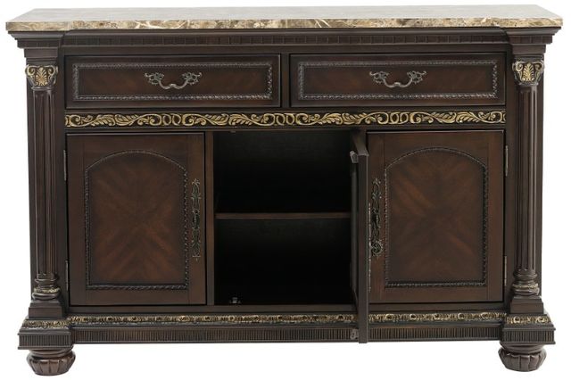 Homelegance® Russian Hill Cherry Server-2