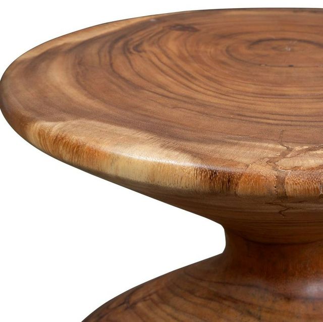 Uttermost® Lynx Woodtone Accent Table-4