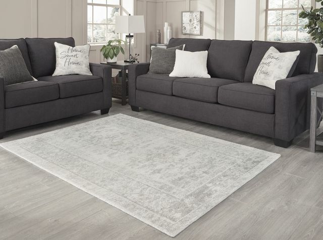 Signature Design by Ashley® Abanish Gray 5'x7' Medium Area Rug-1