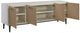 Bernards Trilogy Beige/Vanilla Console-2