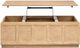 Magnussen Home® Burnham Sable Dusk Lift Top Storage Cocktail Table with Casters-2