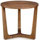 Century® Customizable Bowery Place Brown Chairside Table-2