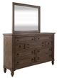 Liberty Furniture Americana Farmhouse 4-Piece Black/Dusty Taupe California King Bedroom Set-3