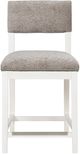 Fairfield® Customizable Entree Dining Silas Counter Stool with Linen Legs-1