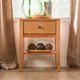 Furniture of America® Willamette Light Oak Nightstand-1