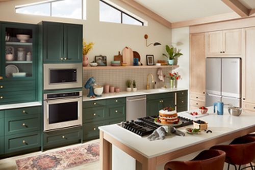 Whirlpool® 30" Fingerprint Resistant Stainless Steel Built In Microwave Trim Kit-1