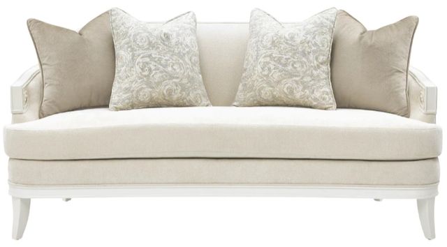 Michael Amini® La Marisia Light Champagne Loveseat-1