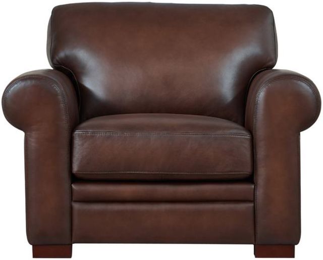 Hydeline® Brookfield Caramel Brown Chair-0