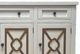 Million Dollar Rustic White 4-Door Buffet-1