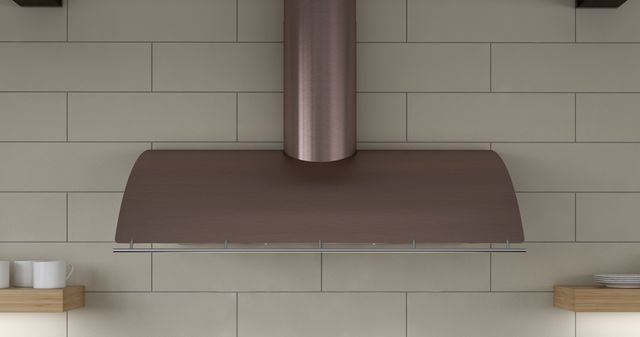 Zephyr Cheng Limited Edition Okeanito 42" Rose Gold Stainless Steel Wall Hood-0