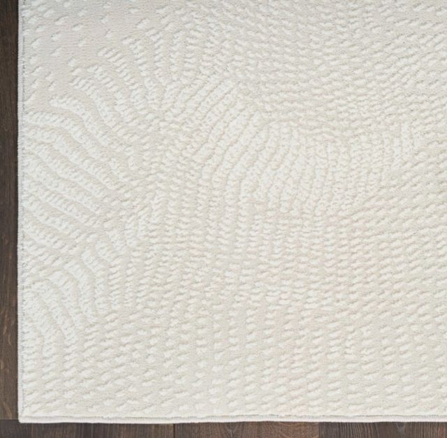 Nourison Home™ DNKY Central Park West Ivory 5'x7' Style 1 Area Rug-2