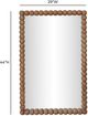 TOV Furniture Cheyanne Natural Carved Wall Mirror-2