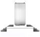 Vent-A-Hood® 36" White Contemporary Wall Mount Range Hood-2