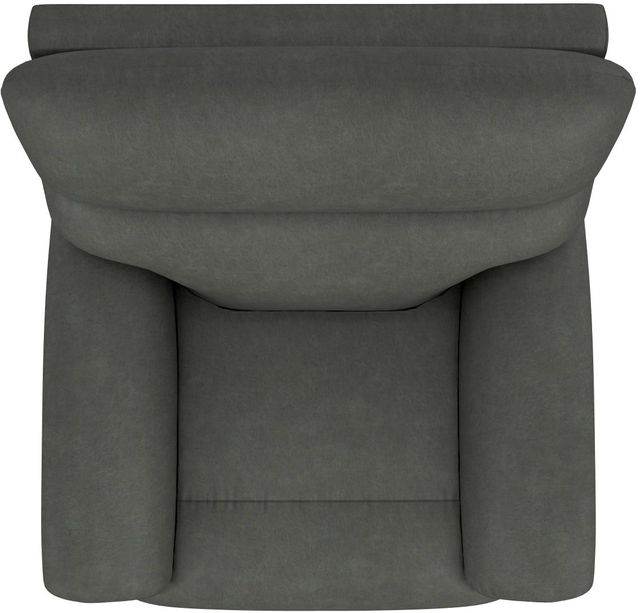La-Z-Boy® Trouper Ink Manual Wall Recliner-2