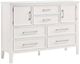 New Classic® Home Furnishings Andover White Dresser-0
