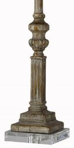 Forty West Marshall Gray Buffet Lamp-2