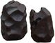 Uttermost® Ember Root 2-Piece Black Sculpture Set-3