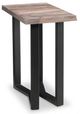 Handstone Customizable Pemberton Heritage Driftwood Chairside Table-0