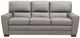 Leather Italia™ Savino Cameron Gray Moon Sofa-0