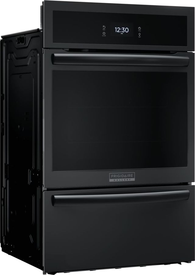 Frigidaire Gallery® 24'' Black Single Gas Wall Oven -3