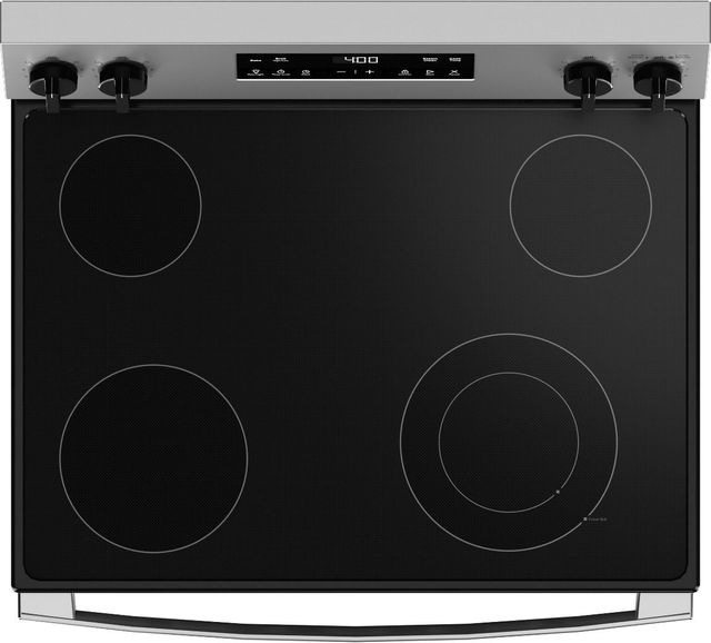 GE® 400 Series 30" Stainless Steel Freestanding Electric Range-1