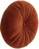 Joybird Minka Harper Cinnamon Round Pillow-0