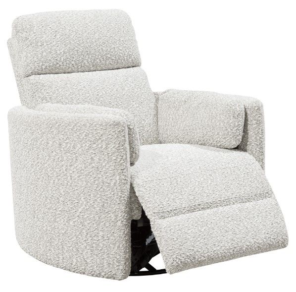 Parker House® Radius Tatum River Rock Swivel Power Glider Recliner-1