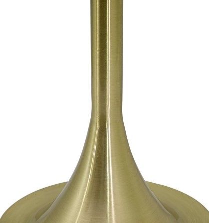 YHD Antique Copper 1-Light Portable Lamp-4