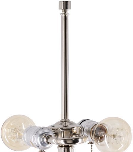 Surya Russo Medium Gray Frosted Floor Lamp-3