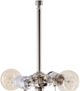 Surya Russo Medium Gray Frosted Floor Lamp-3