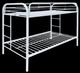 ACME Furniture Thomas White Twin Over Twin Bunk Bed-0