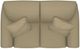 La-Z-Boy® Mackenzie Wheat Loveseat-2