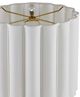 Currey & Company Celadon Antique Brass/Crackle Table Lamp-2