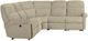 Flexsteel® Customizable Davis Power Reclining Sectional with Power Headrest-0