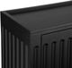 Crestview Hadley Black 4-Door Sideboard-4