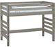 Crate Designs™ Furniture Storm Twin Ladder End Tall Loft Bed-0