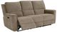 Bassett® Furniture Club Level Calvin Pecan Power Reclining Sofa-0