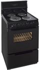 Premier 24" Black Freestanding Electric Range-1