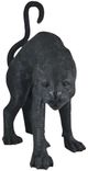 Currey & Company Black/Bronze Standing Panther Sculpture-1