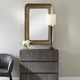 Uttermost® Alvaro Antique Brass Mirror-1