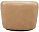 Liberty Furniture Donovan Tan Swivel Accent Chair-3